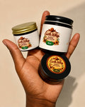 Earth Whip Trio – 2oz Fill Sample ,2oz, & 4oz Whipped Body Butter
