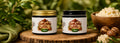 Earth Whip – 4oz Whipped Body Butter (Amber Glass Jar)