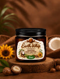 Earth Whip – 2oz Whipped Body Butter (Amber Glass Jar)